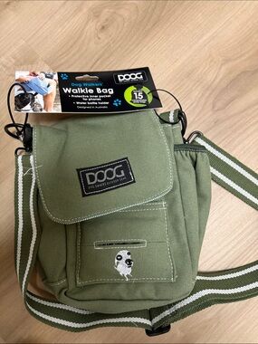 DOOG Olive Green Walkie Bag for Men
